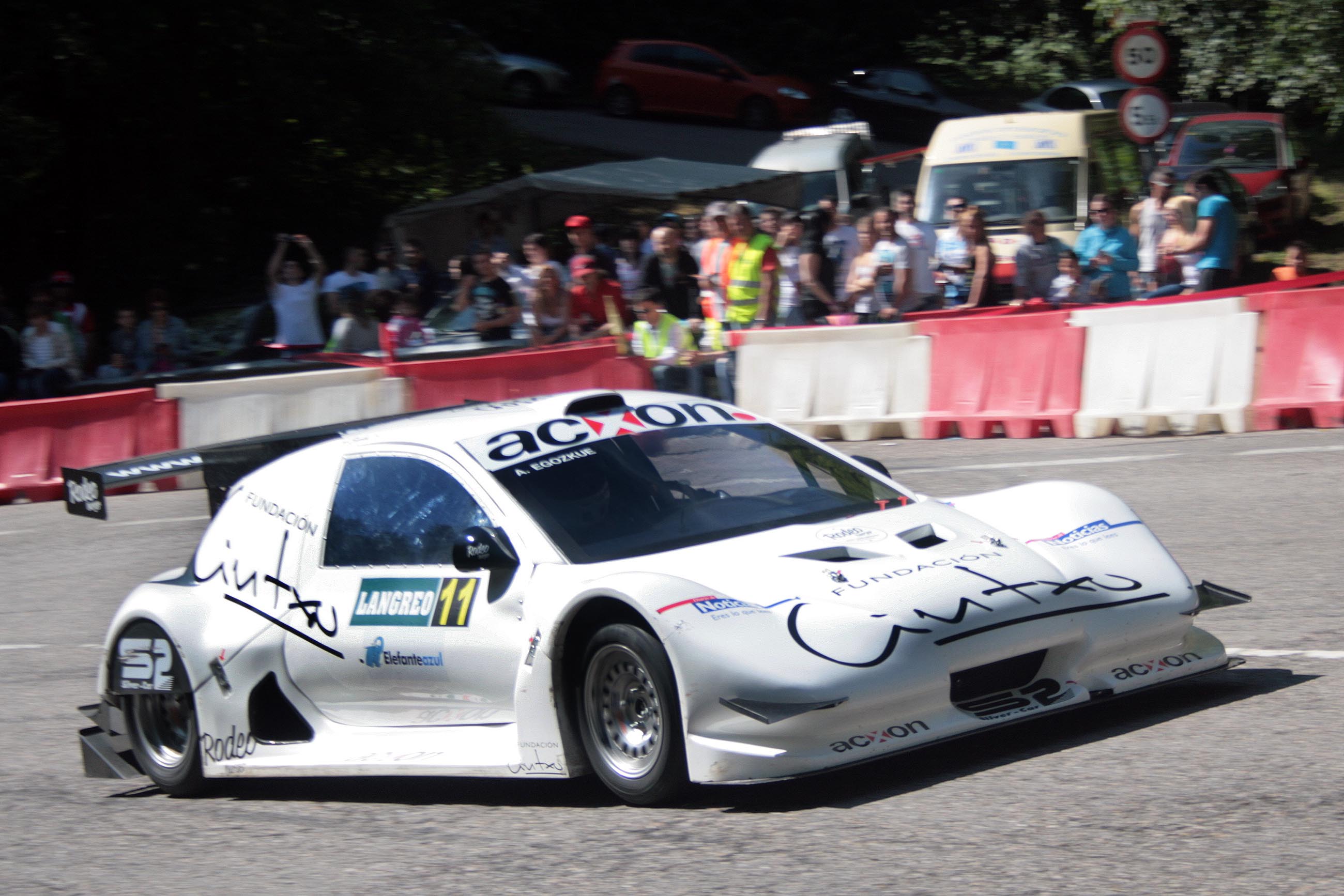 Aritz Egozcue a dos puntos del L&iacute;der